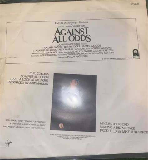 phil collins against all odds chords